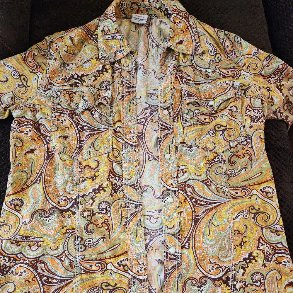 TRUE RELIGION PAISLEY!